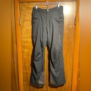 Salomon Womens Advanced Skin Insulated Snow Pants/Ski Pants Size Medium